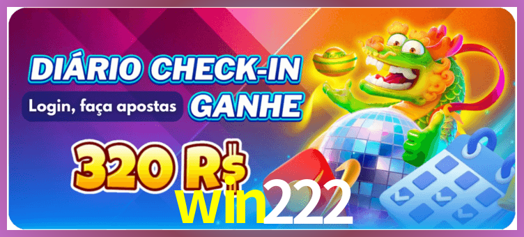 Chuva de Bônus win222 nos slots